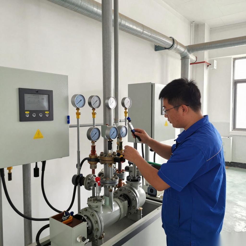 管道行业智能化升级全攻略：安装调试与使用方法深度解析
