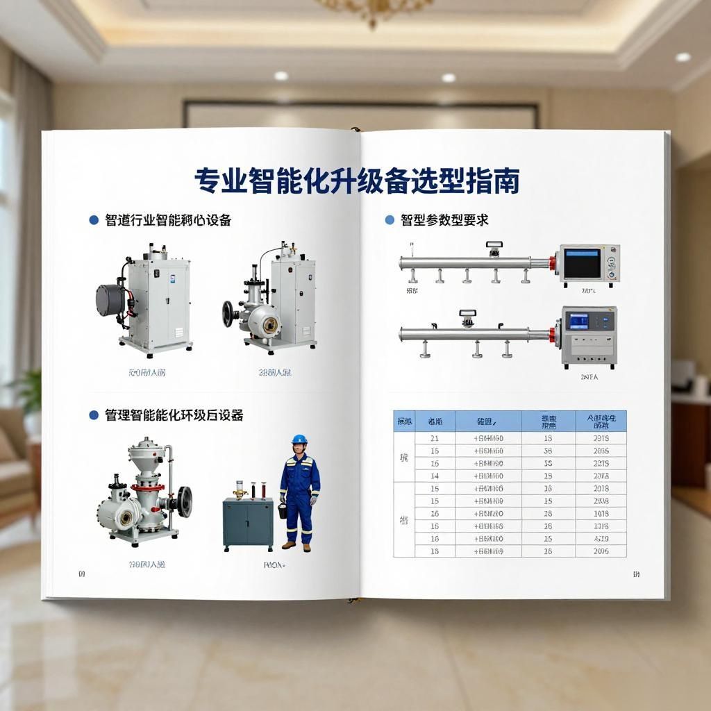 管道行业智能化升级：核心装备选型指南与参数对比｜实用指南