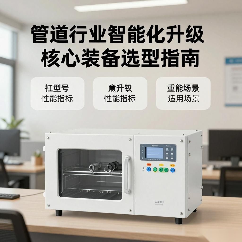 管道行业智能化升级：核心装备选型指南与参数对比｜实用指南