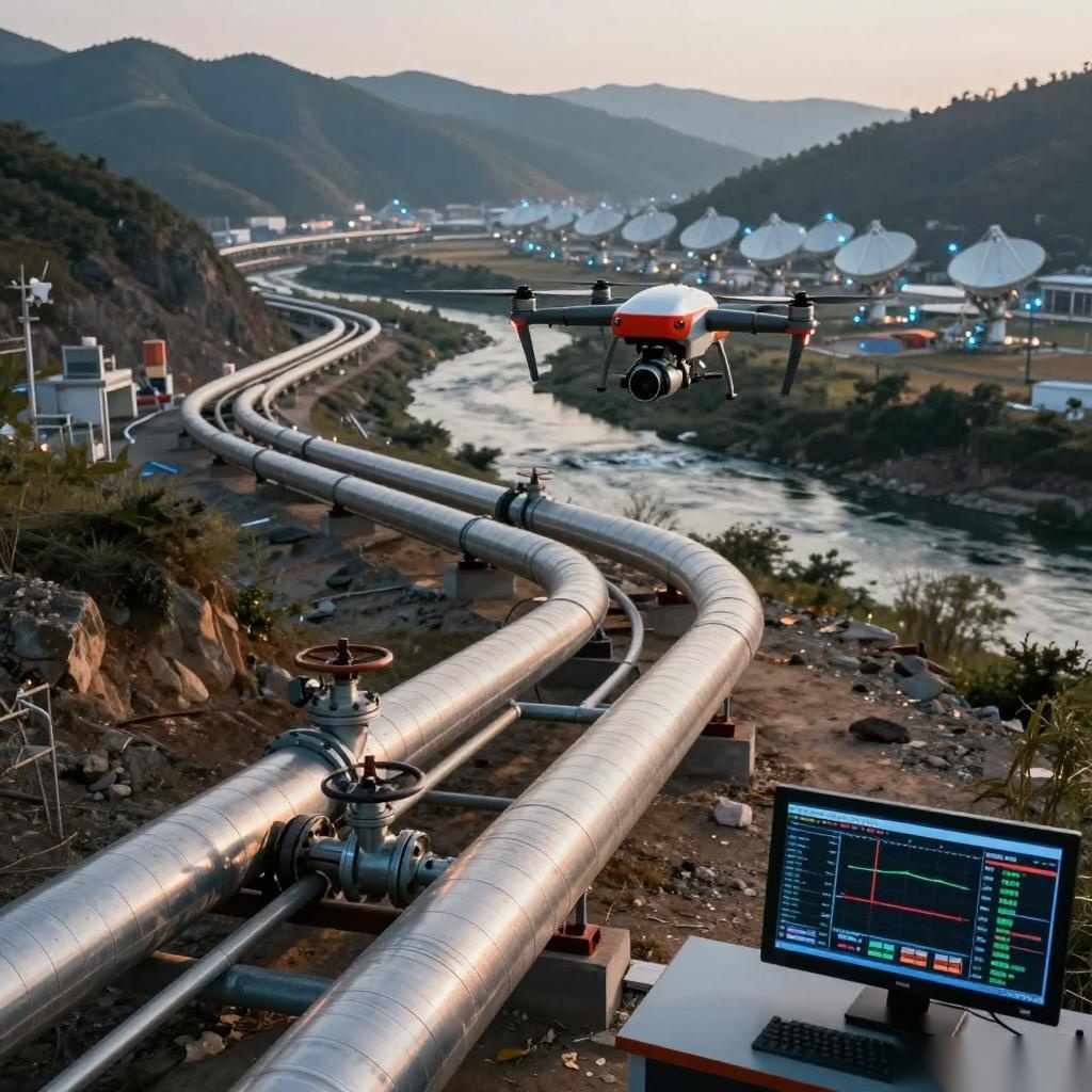 AI赋能管道安全：磐石遥感大模型与玄天安全监控系统选型指南