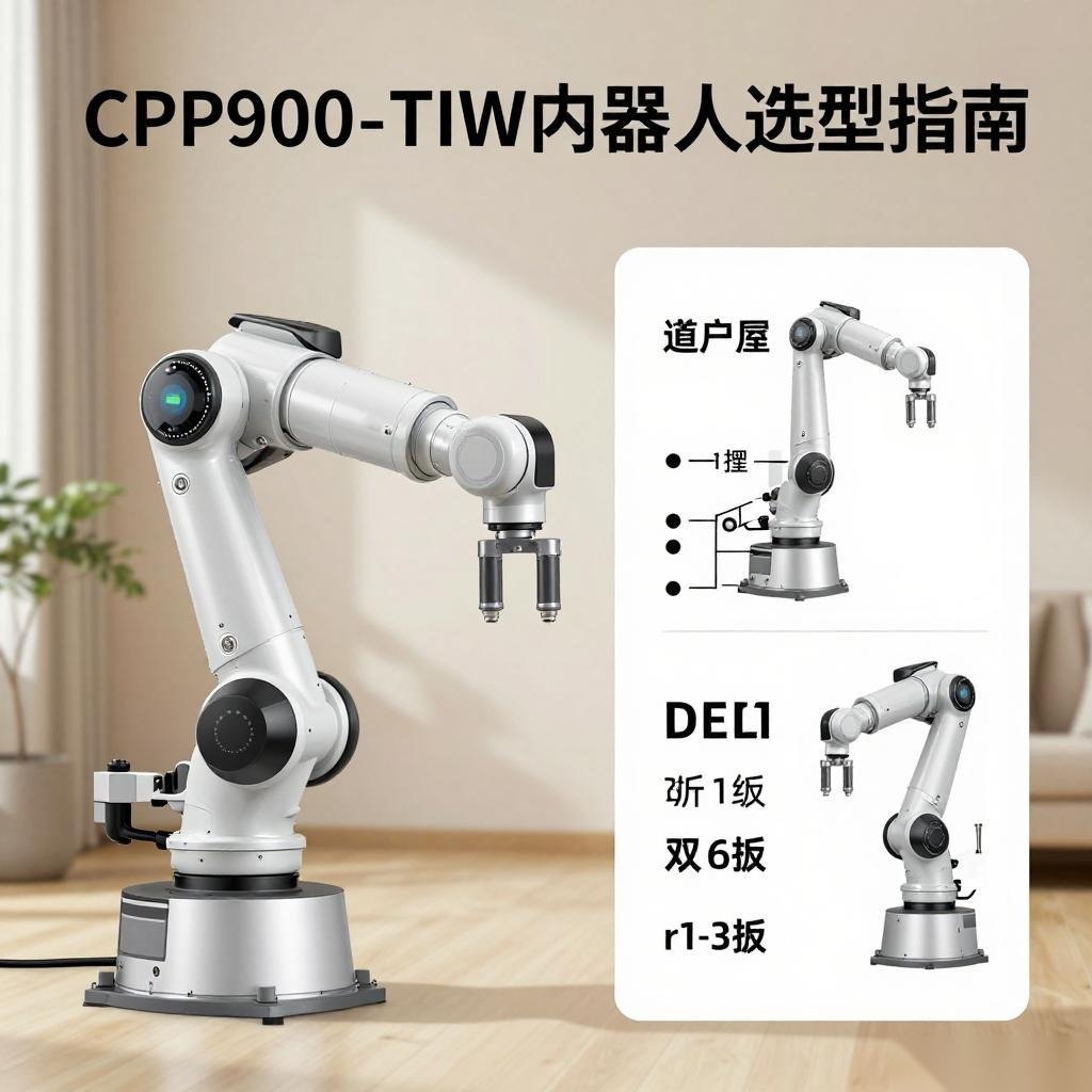CPP900-TIW内焊机器人选型指南:如何选择合适的无飞溅内焊设备