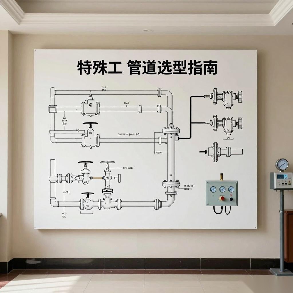 特殊工况管道选型指南：应用场景与案例分析全攻略