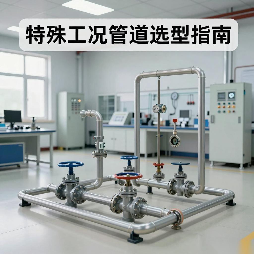 特殊工况管道选型指南:应用场景与案例分析全攻略