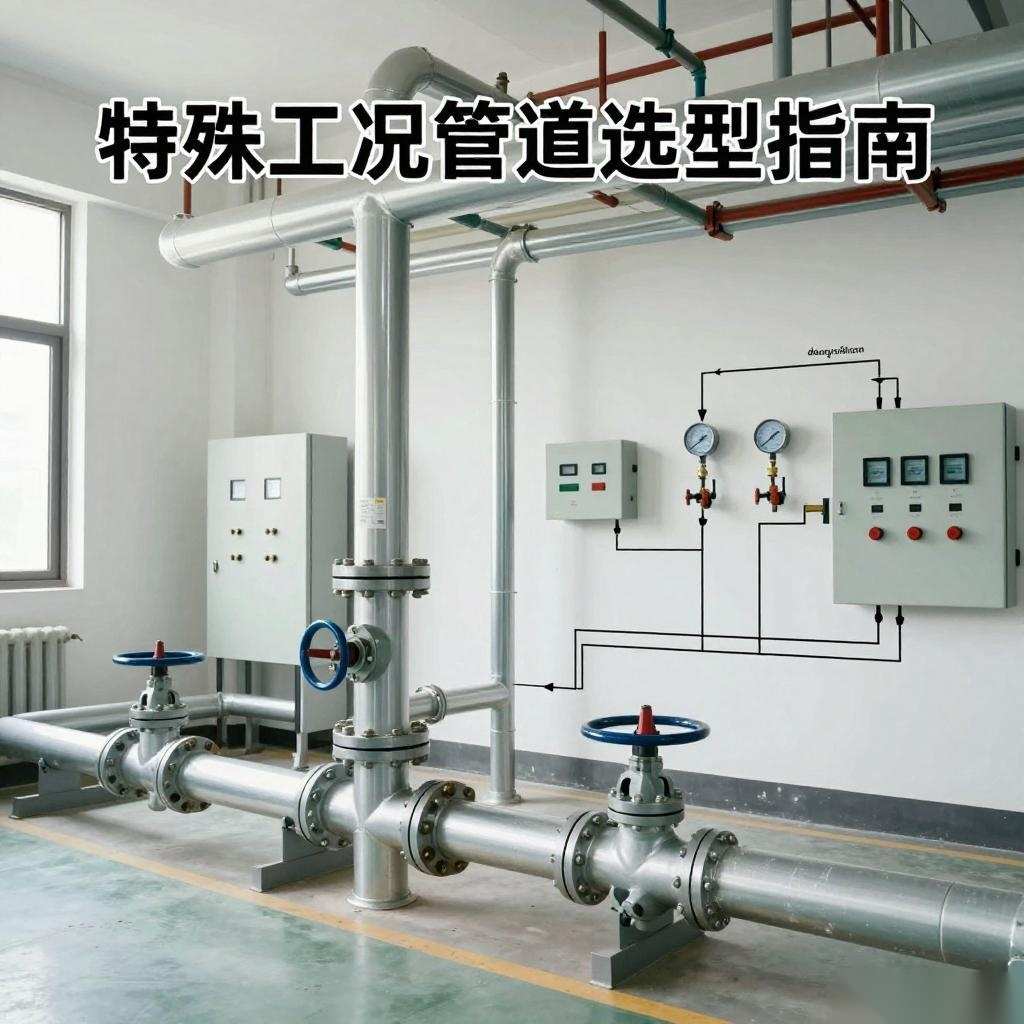 特殊工况管道选型指南:应用场景与案例分析全攻略