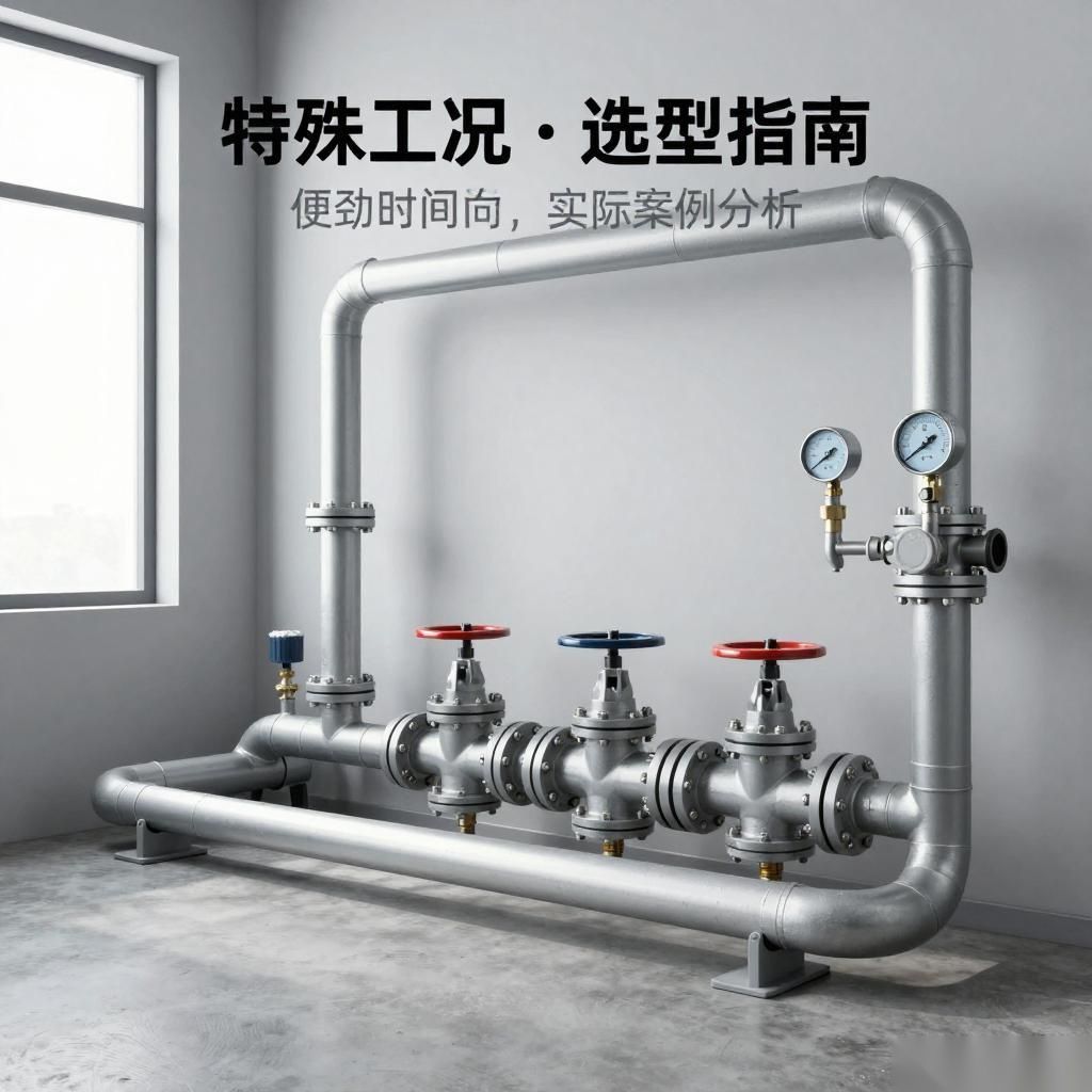 特殊工况管道选型指南:应用场景与案例分析全攻略