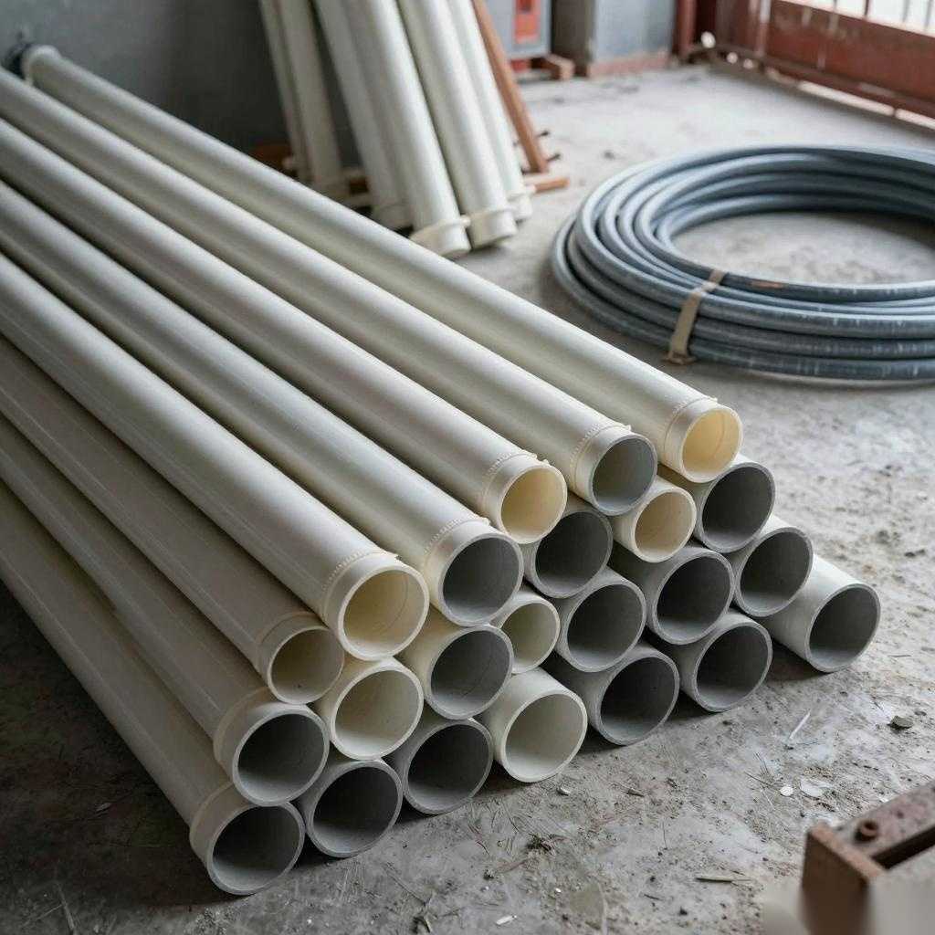 塑料管材选型安装指南：PE管、PPR管、PVC-U管应用技巧全攻略