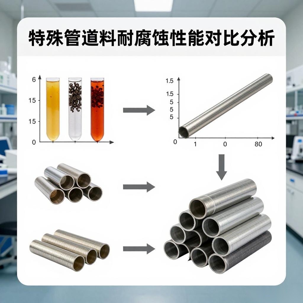 特殊管道材料选型指南:耐腐蚀性能对比分析全攻略