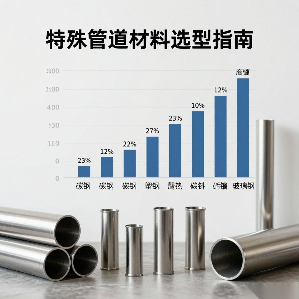 特殊管道材料选型指南:耐腐蚀性能对比分析全攻略