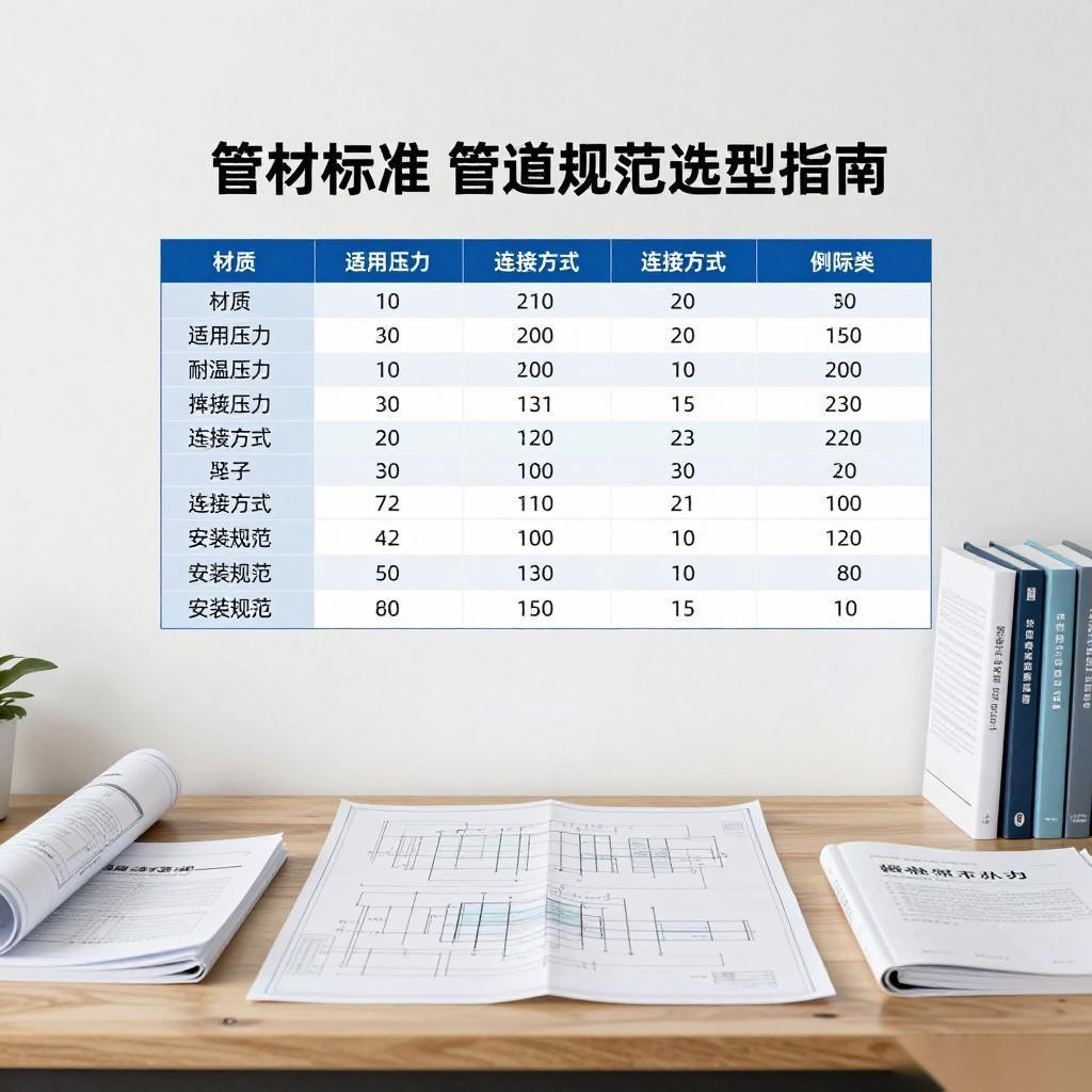 管材标准与管道规范选型指南：参数对比解析全攻略