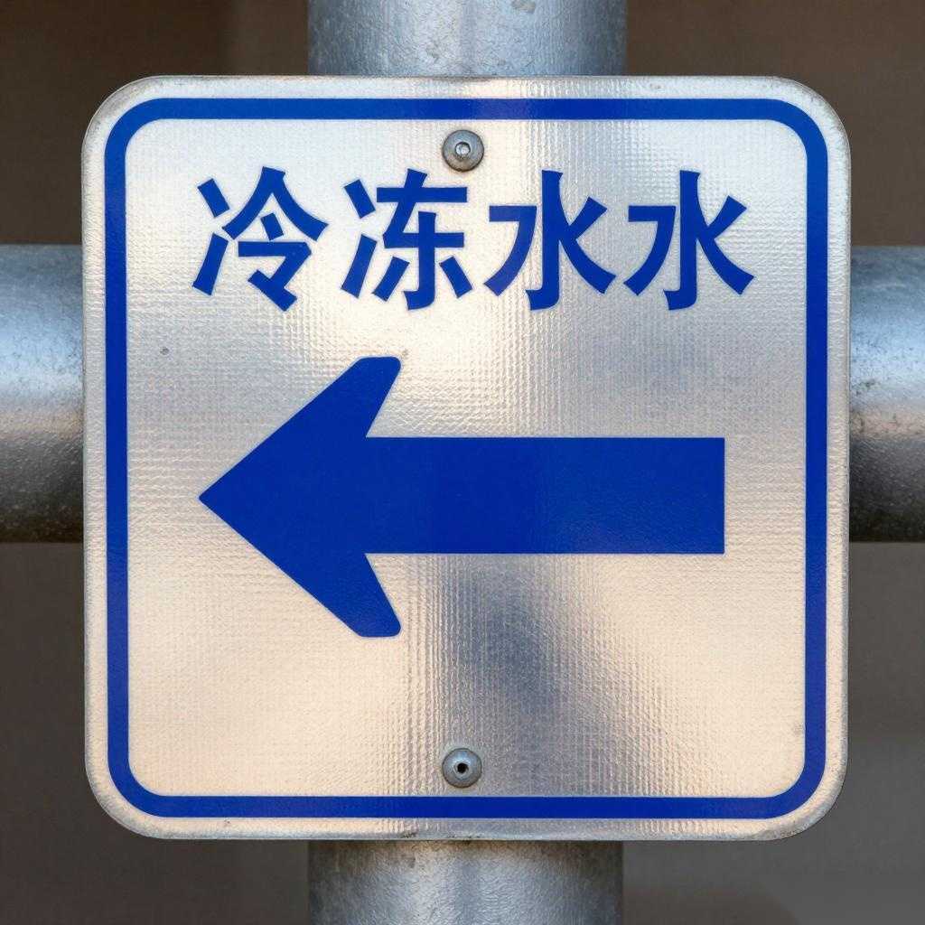 工业管道标识规范与应用全攻略:色标、流向及材料选择