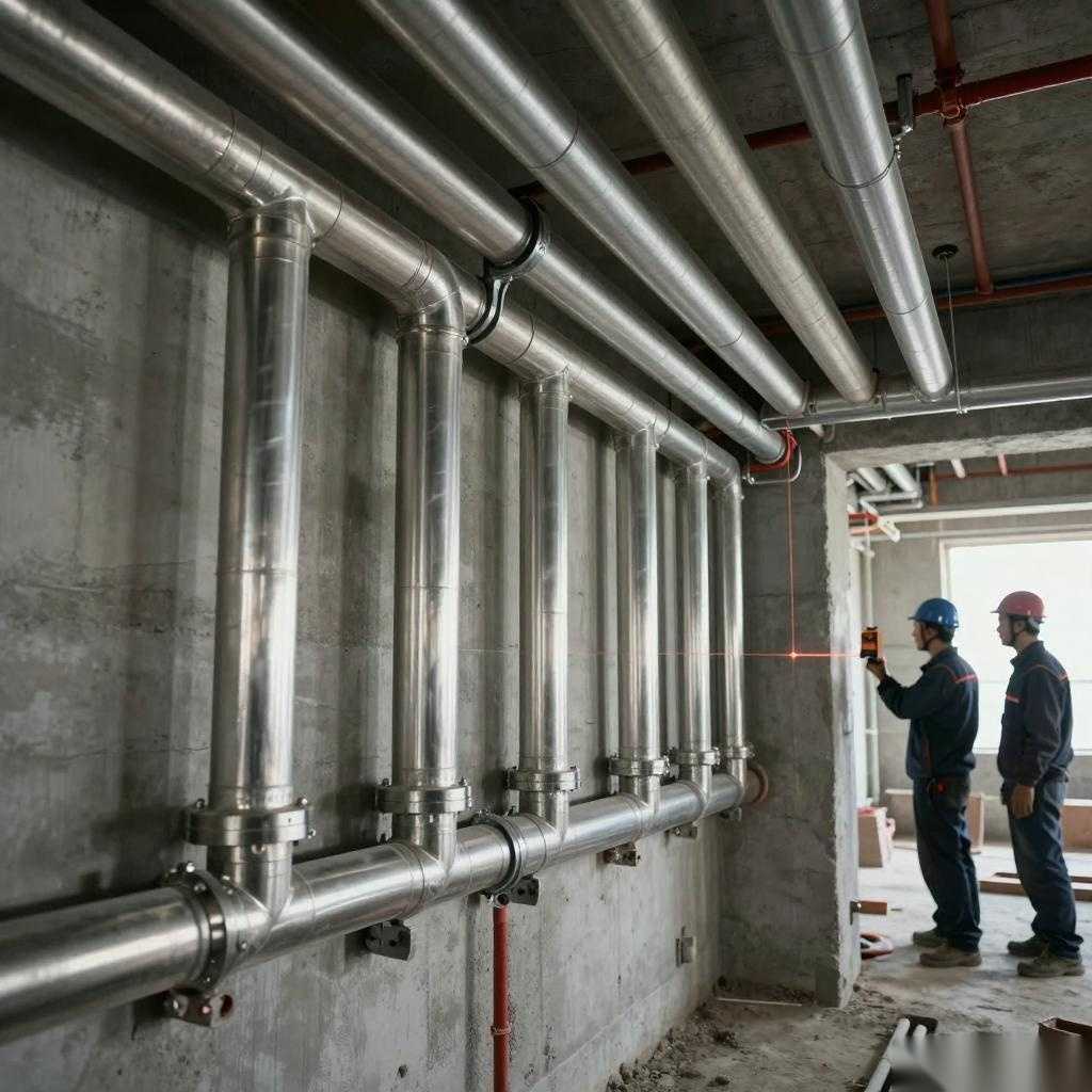 建筑室内管道安装调试与使用方法详解全攻略