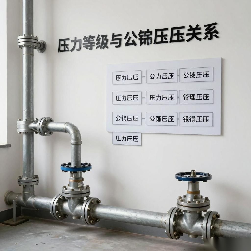 管道压力等级与公称压力关系全攻略：安装调试与使用方法详解