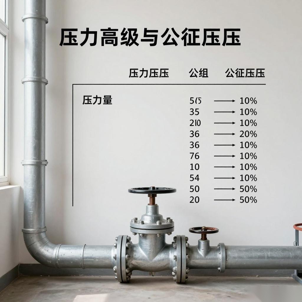 管道压力等级与公称压力关系全攻略：安装调试与使用方法详解