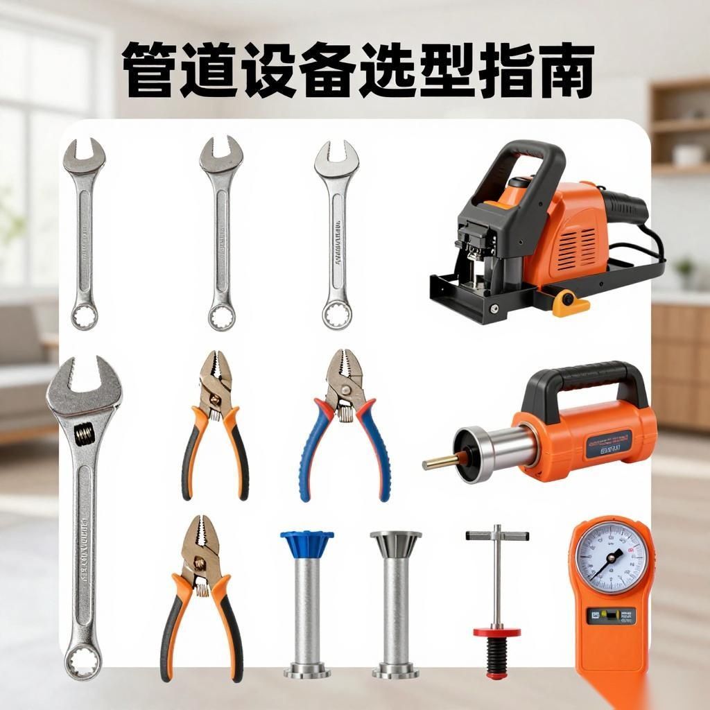 管道维修工具设备选型指南和参数对比｜实用指南