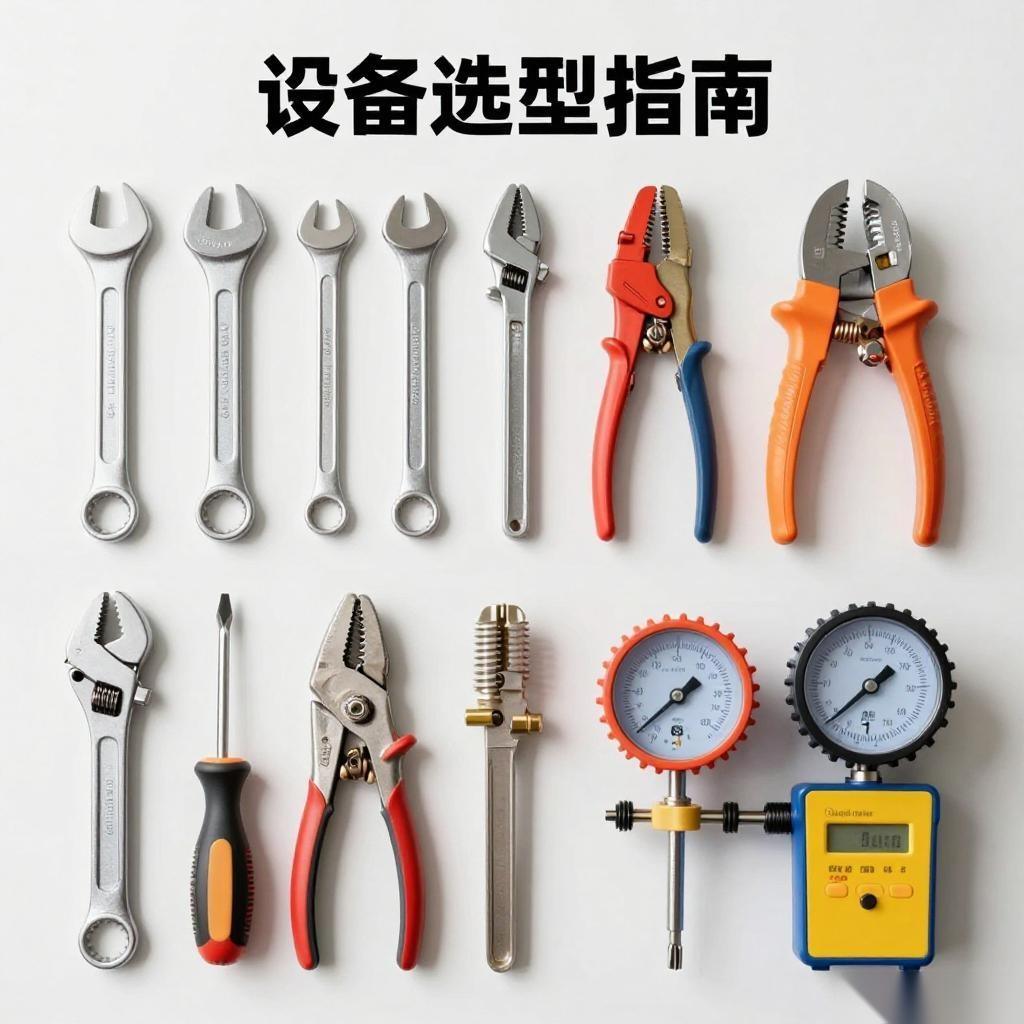 管道维修工具设备选型指南和参数对比|实用指南
