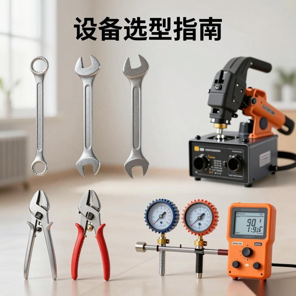 管道维修工具设备选型指南和参数对比|实用指南