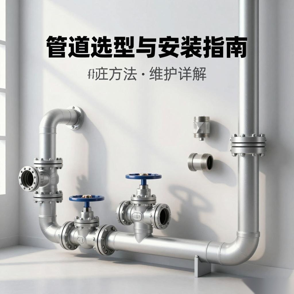 管道选型与安装指南:方法详解与维护技巧