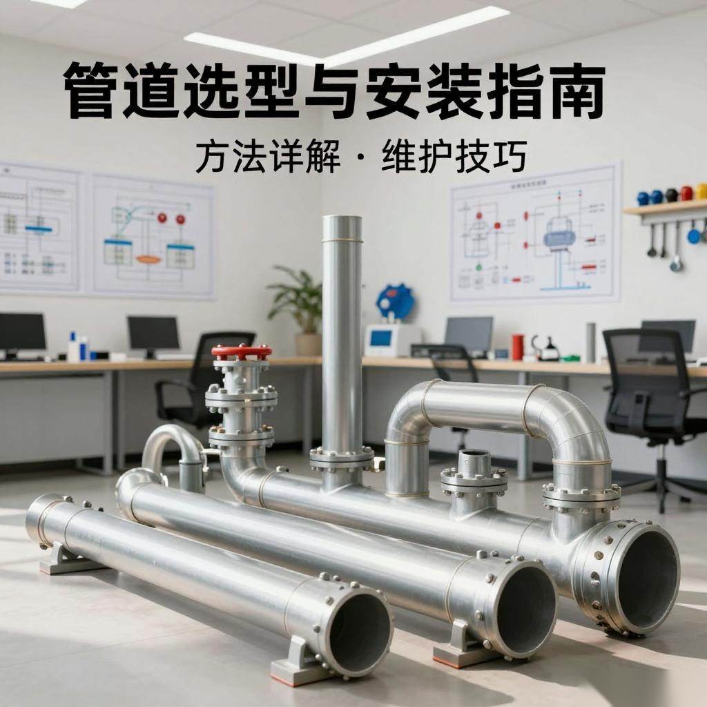 管道选型与安装指南:方法详解与维护技巧