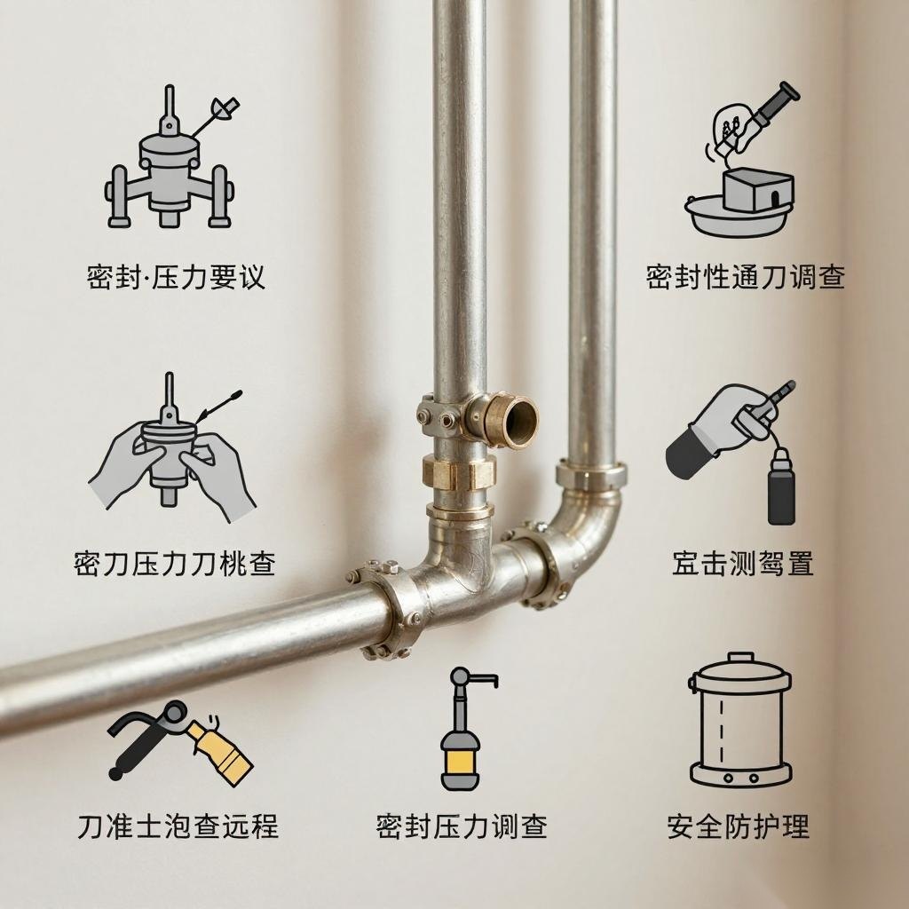 管道安装调试与使用方法详解：规范操作与注意事项全攻略