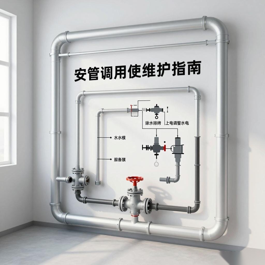 管道安装调试与使用维护指南：确保系统高效稳定运行的关键技巧