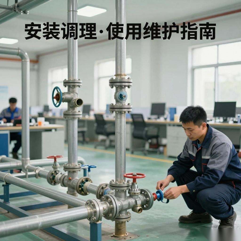 管道安装调试与使用维护指南:确保系统高效稳定运行的关键技巧