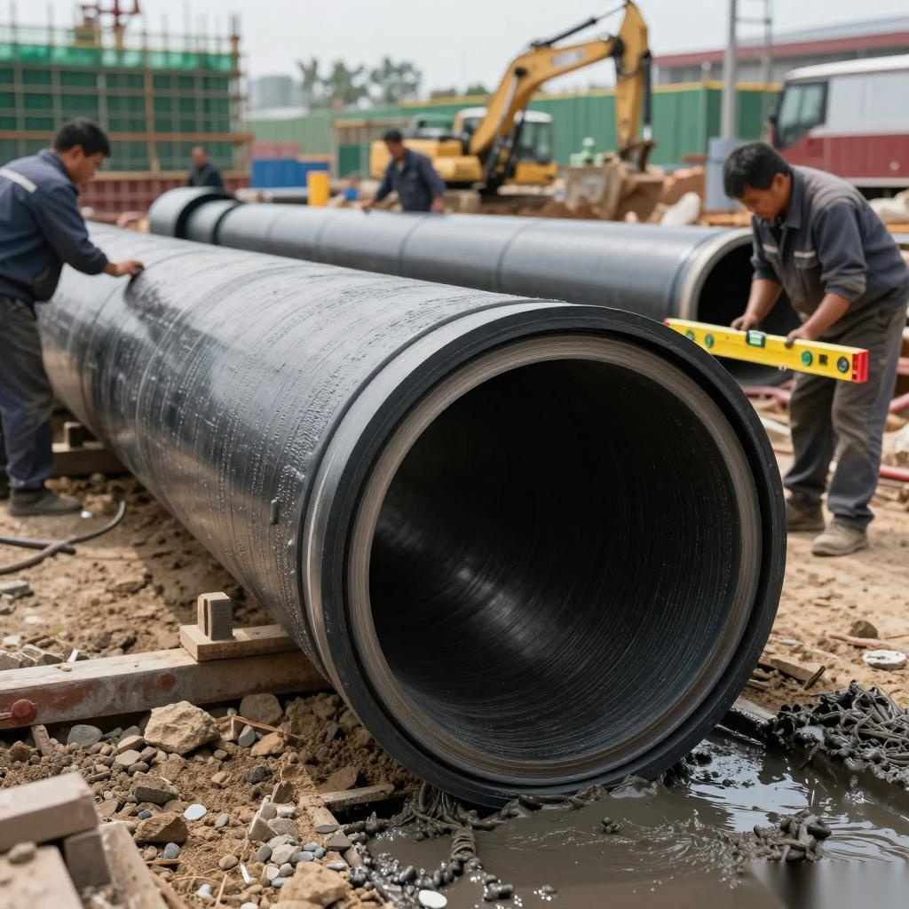 球墨铸铁管安装调试全攻略|使用方法详解