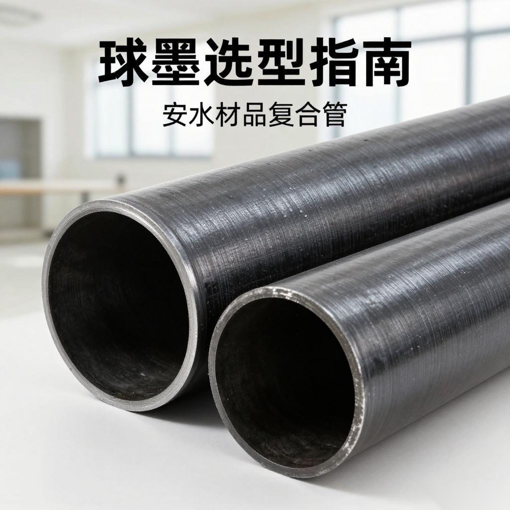 供水管网管材选型指南｜球墨铸铁管与复合管材应用分析