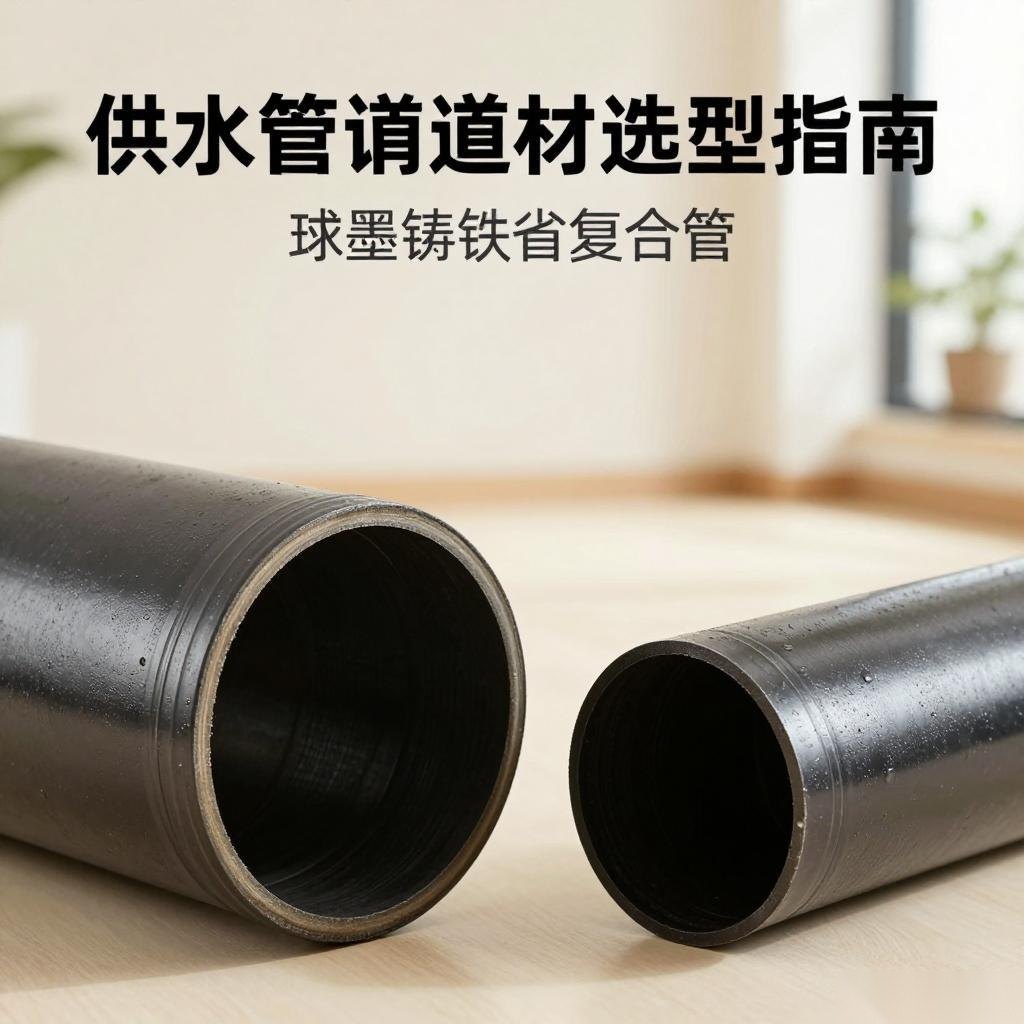 供水管网管材选型指南|球墨铸铁管与复合管材应用分析