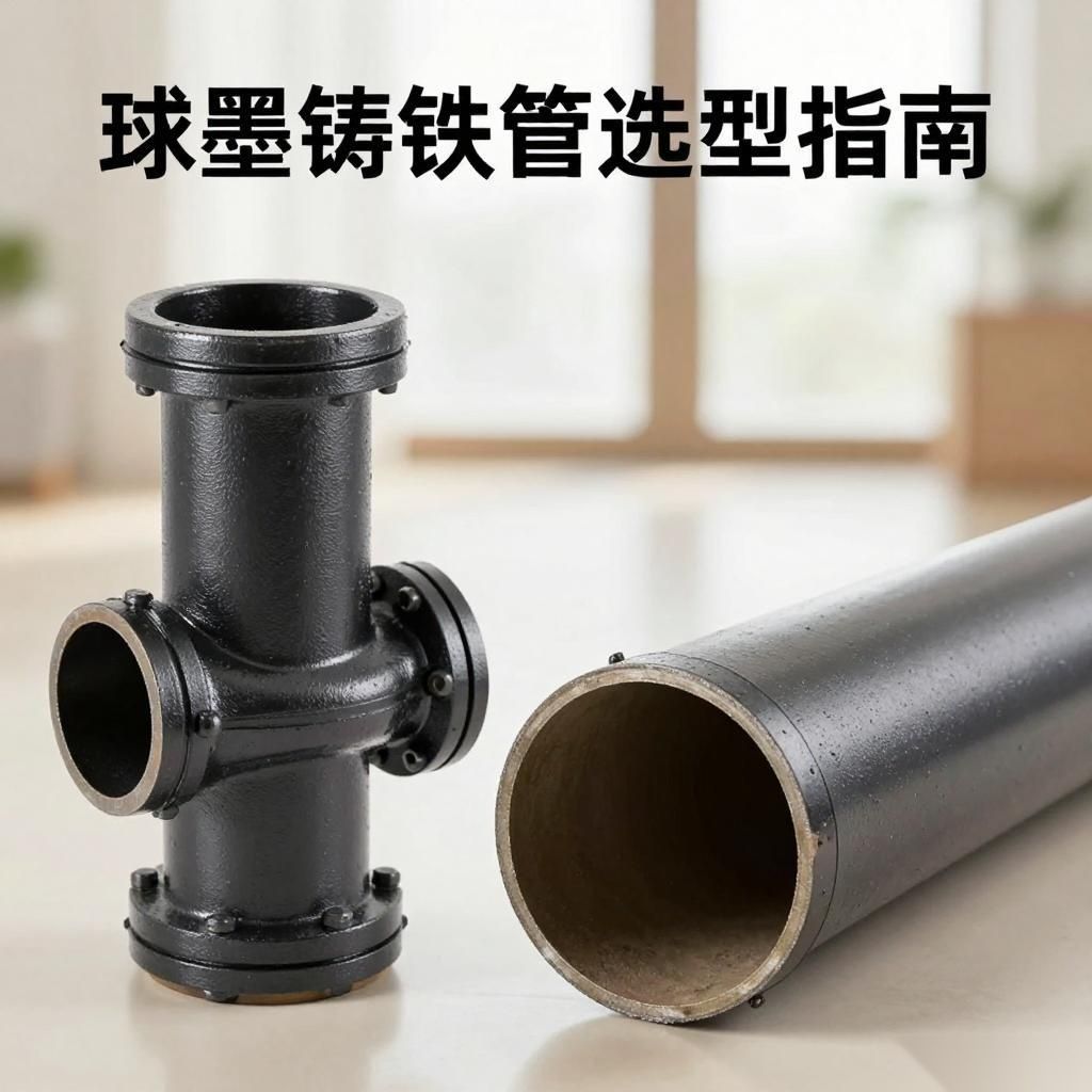 供水管网管材选型指南|球墨铸铁管与复合管材应用分析