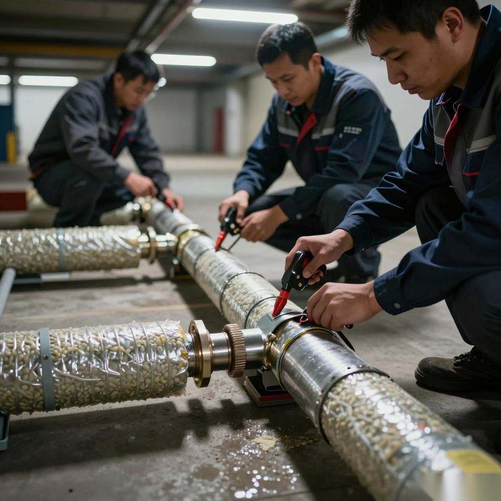 冬季管道防冻保温选型指南:材料与技术对比|实用指南