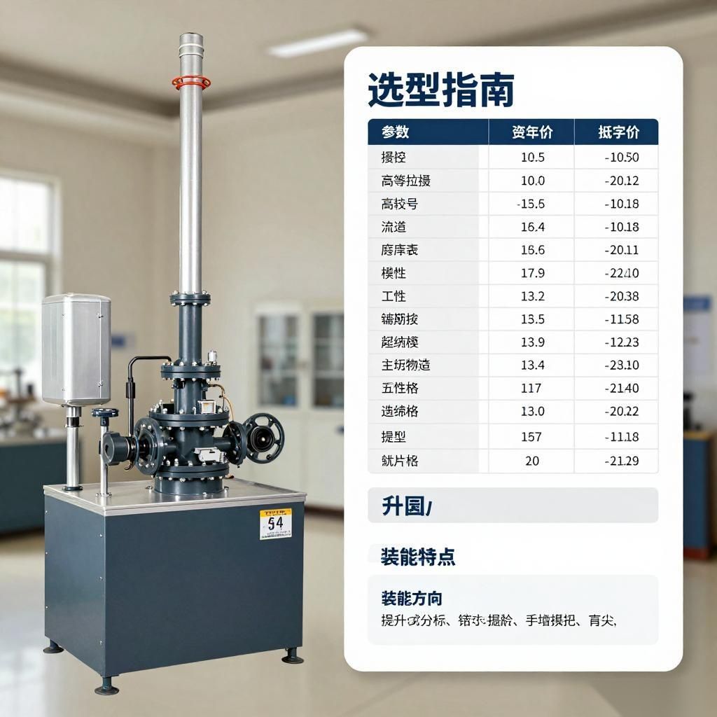 管道制造装备选型指南：参数对比与升级方向分析全攻略