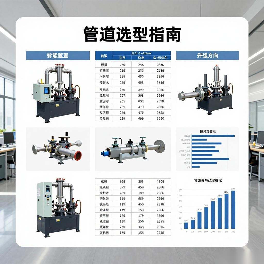 管道制造装备选型指南:参数对比与升级方向分析全攻略