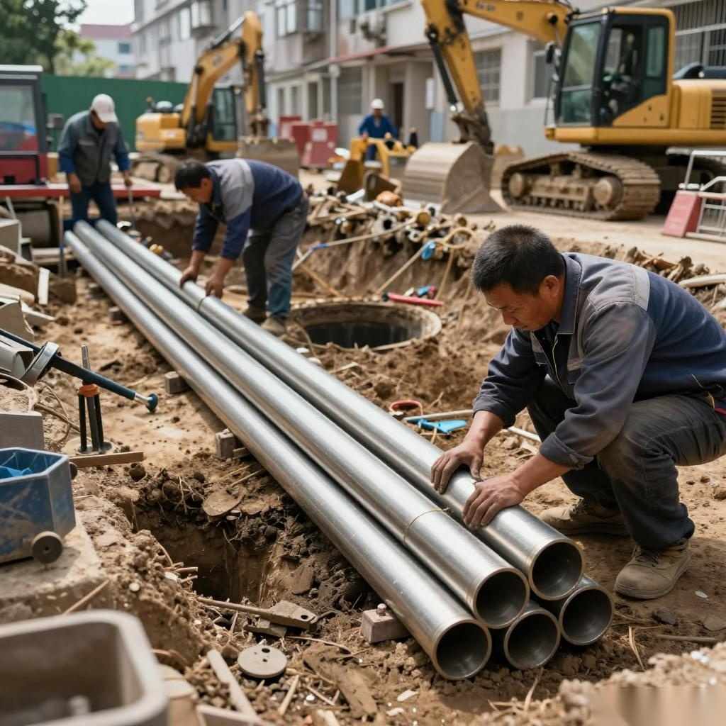 十五五规划推动地下管网改造｜无缝钢管市场机遇分析