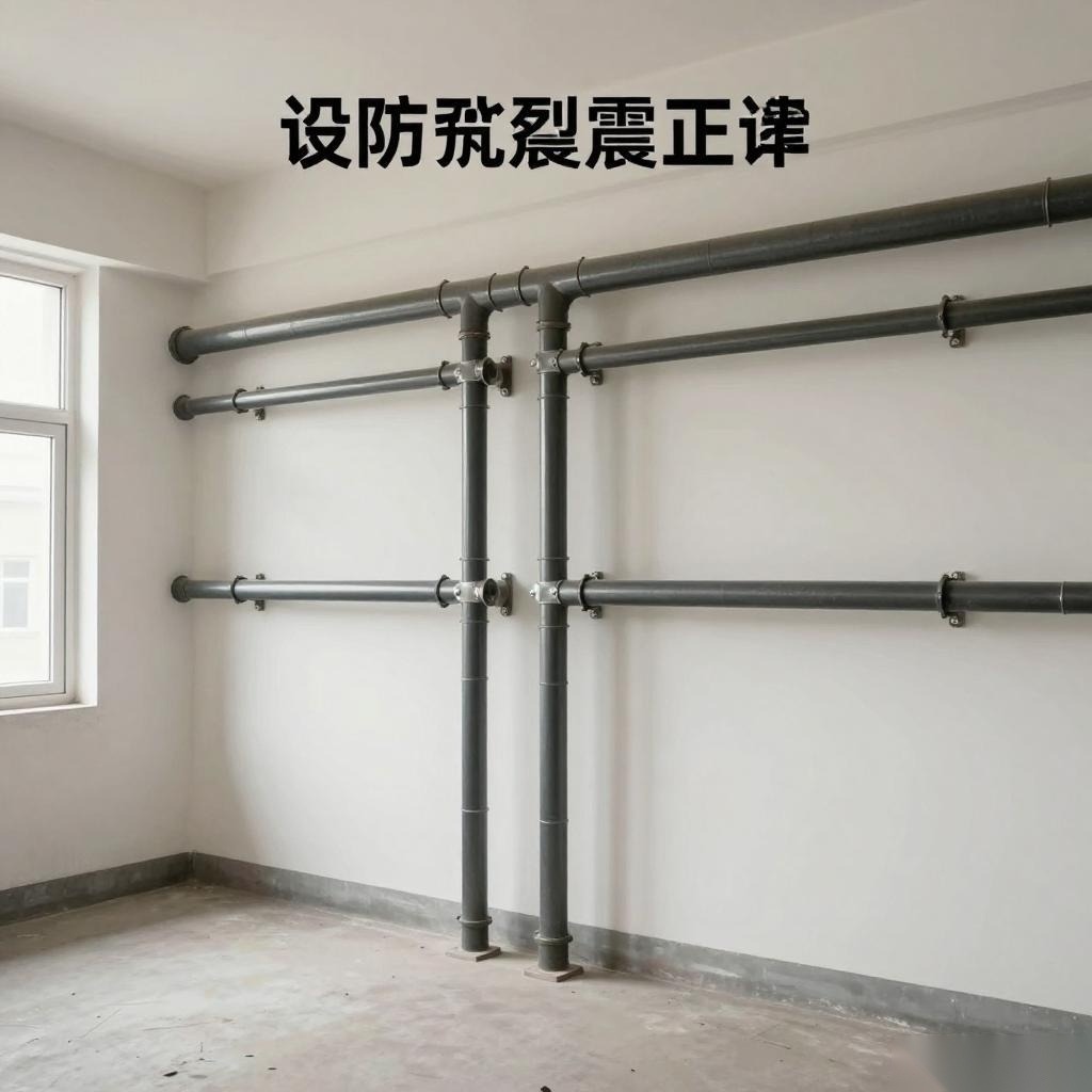 建筑机电管道抗震设计指南：不同设防烈度下的选型与布局策略