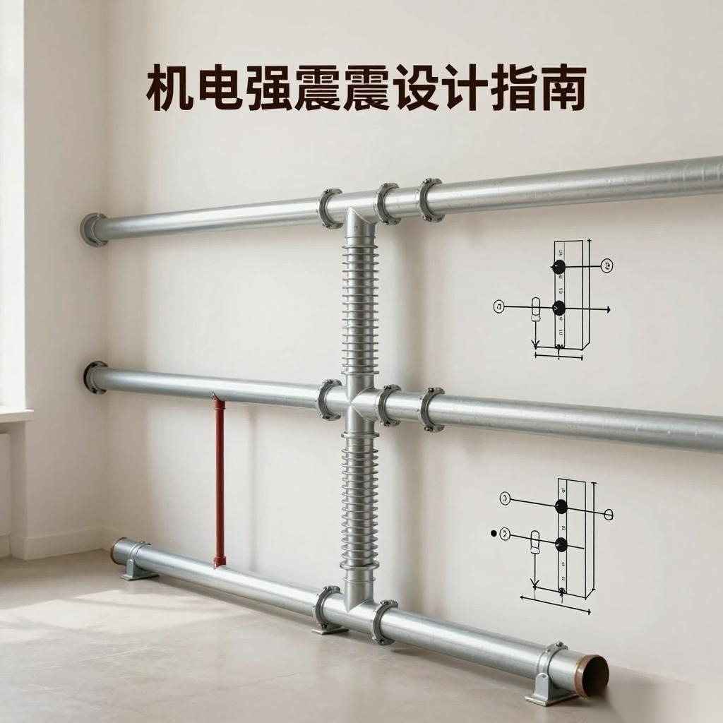 建筑机电管道抗震设计指南:不同设防烈度下的选型与布局策略