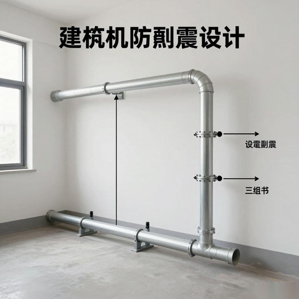 建筑机电管道抗震设计指南:不同设防烈度下的选型与布局策略