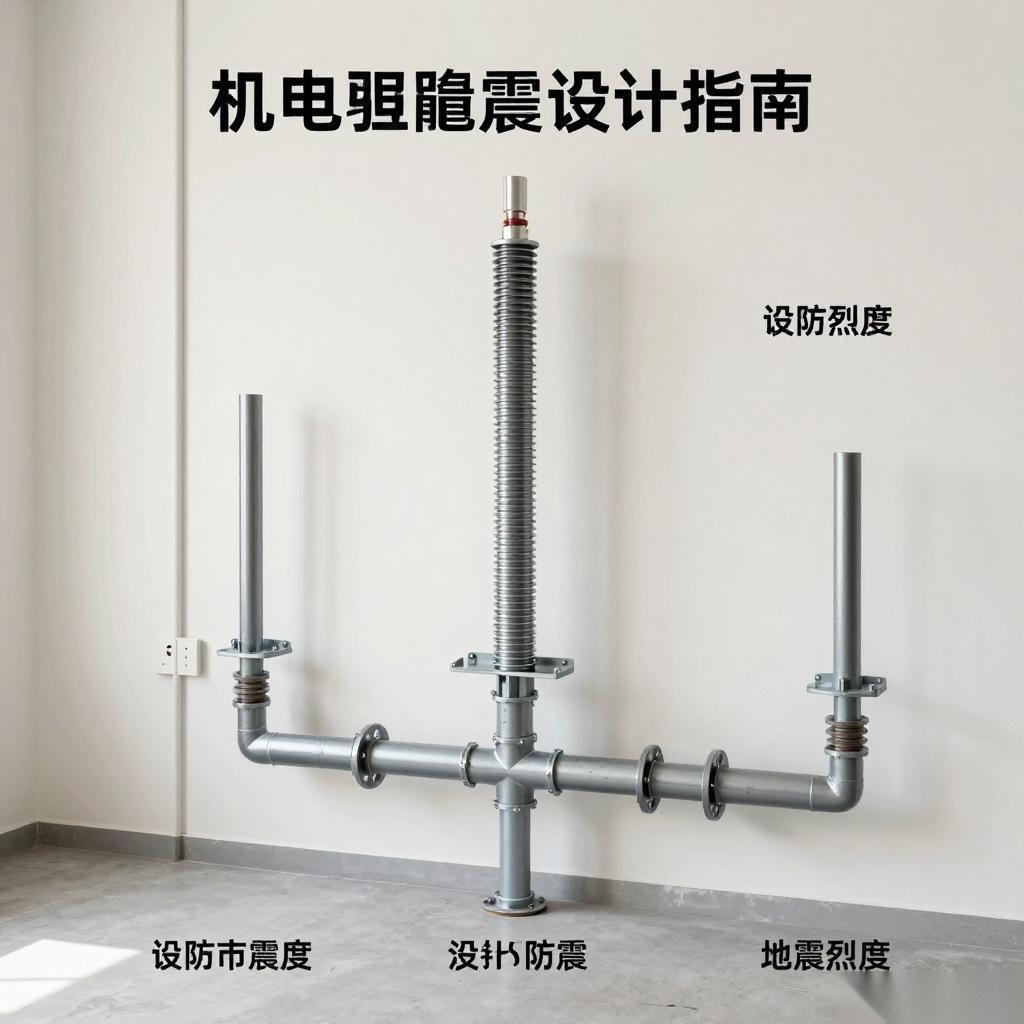 建筑机电管道抗震设计指南:不同设防烈度下的选型与布局策略