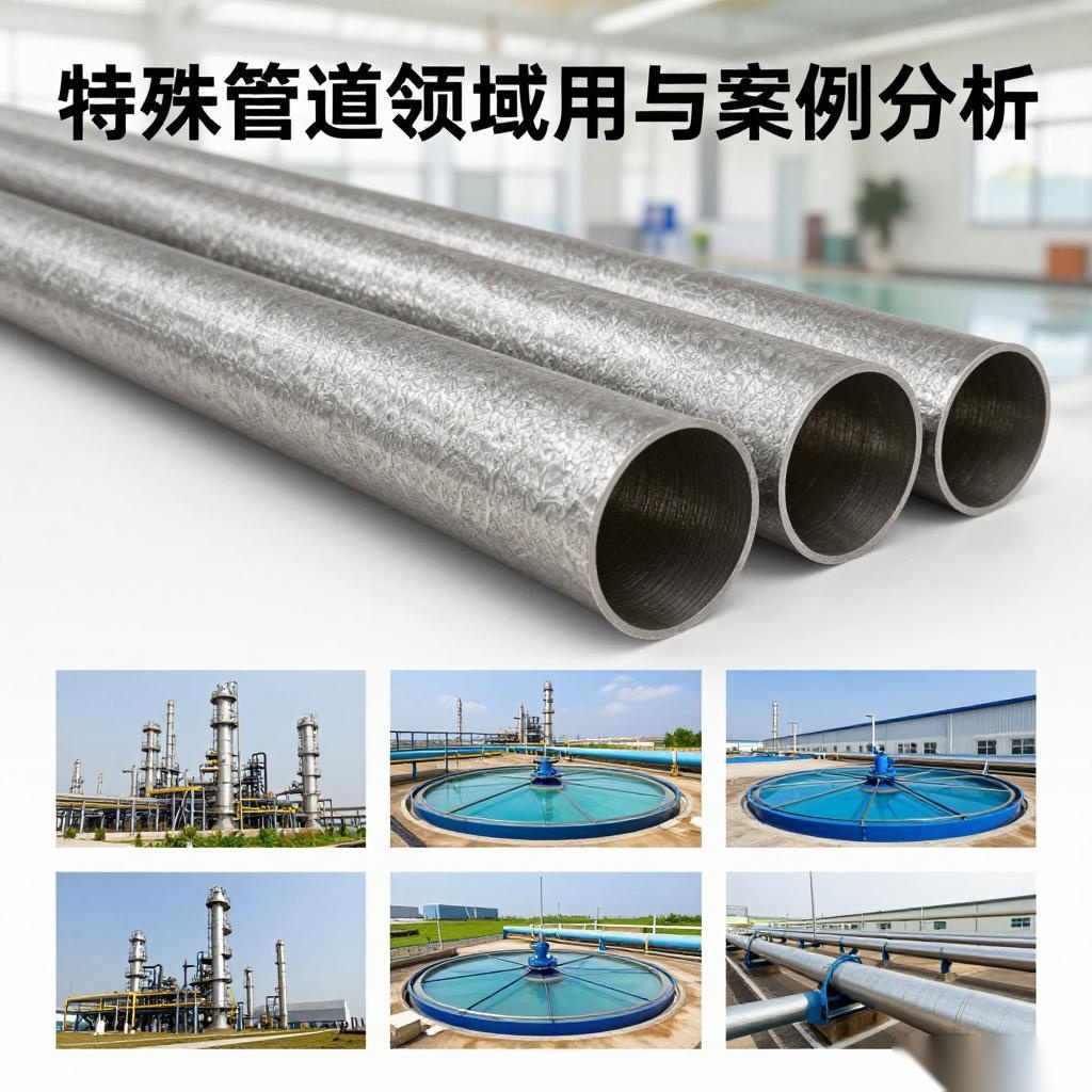 特殊管道材料在工业领域的应用与案例分析指南