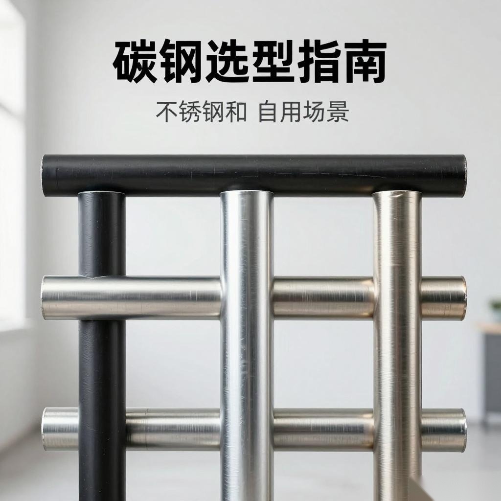 钢管选型指南:碳钢不锈钢合金管应用差异分析