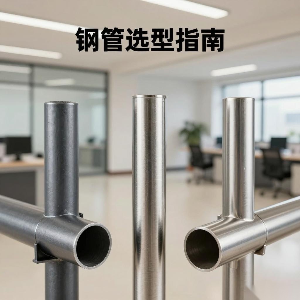钢管选型指南:碳钢不锈钢合金管应用差异分析