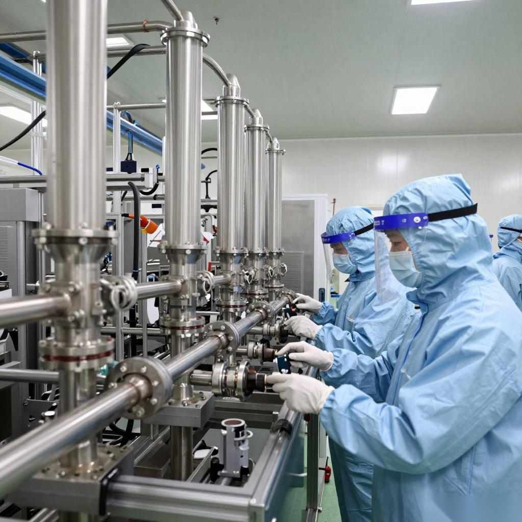 新能源管道技术全攻略|氢能半导体行业应用解析