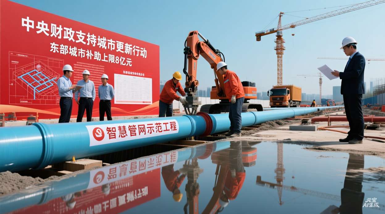 地下管网改造选型指南｜参数对比与财政支持全解析