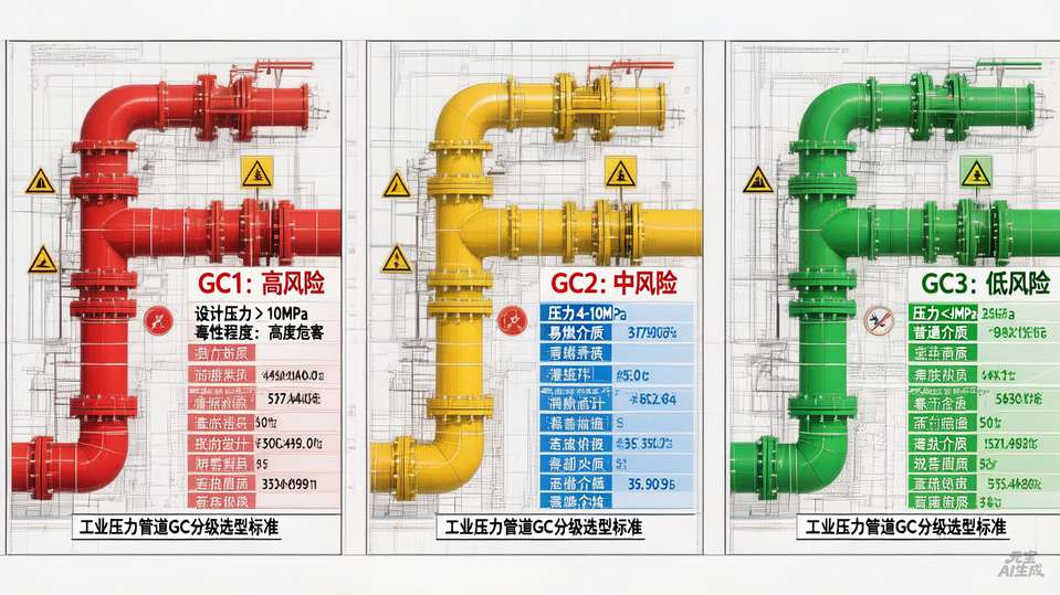 工业管道选型指南与GC1 GC2 GC3分级标准深度解析全攻略