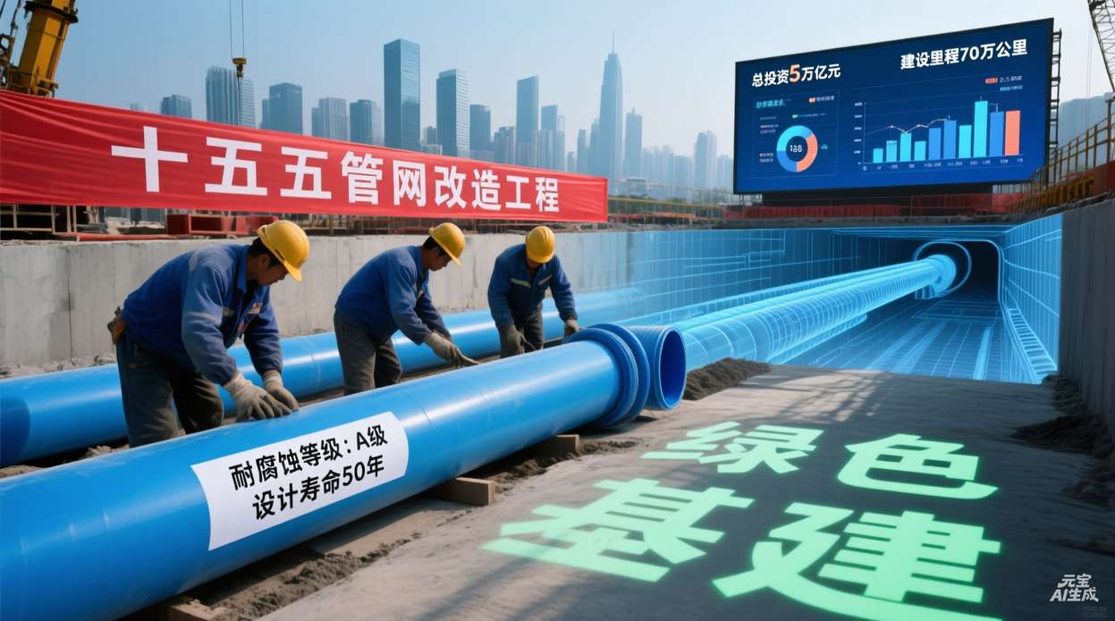 塑料管道应用场景与案例全攻略