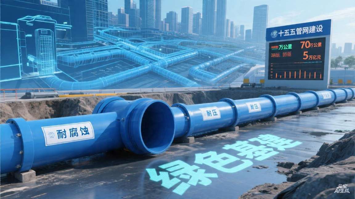 塑料管道市政工程选型指南全攻略