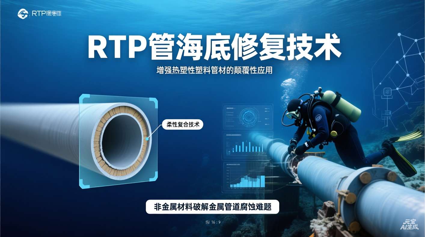 RTP管应用场景与实际案例深度解析：非金属管材重塑海底管道修复新格局全攻略
