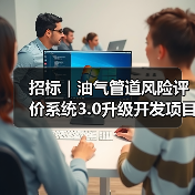 招标|油气管道风险评价系统3.0升级开发项目(图4) 招标|油气管道风险评价系统3.0升级开发项目(图4)