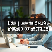 招标|油气管道风险评价系统3.0升级开发项目(图1) 招标|油气管道风险评价系统3.0升级开发项目(图1)