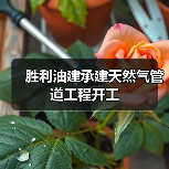 胜利油建承建天然气管道工程开工(图1) 胜利油建承建天然气管道工程开工(图1)