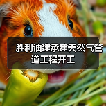胜利油建承建天然气管道工程开工(图3) 胜利油建承建天然气管道工程开工(图3)